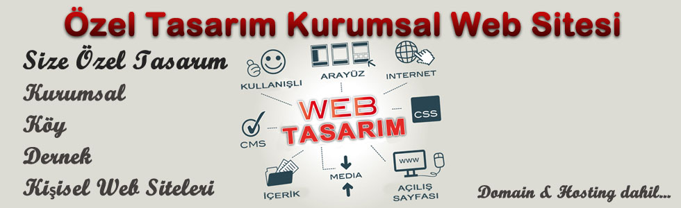 zel Tasarm Kurumsal Site