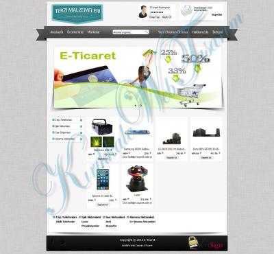 E-Ticaret